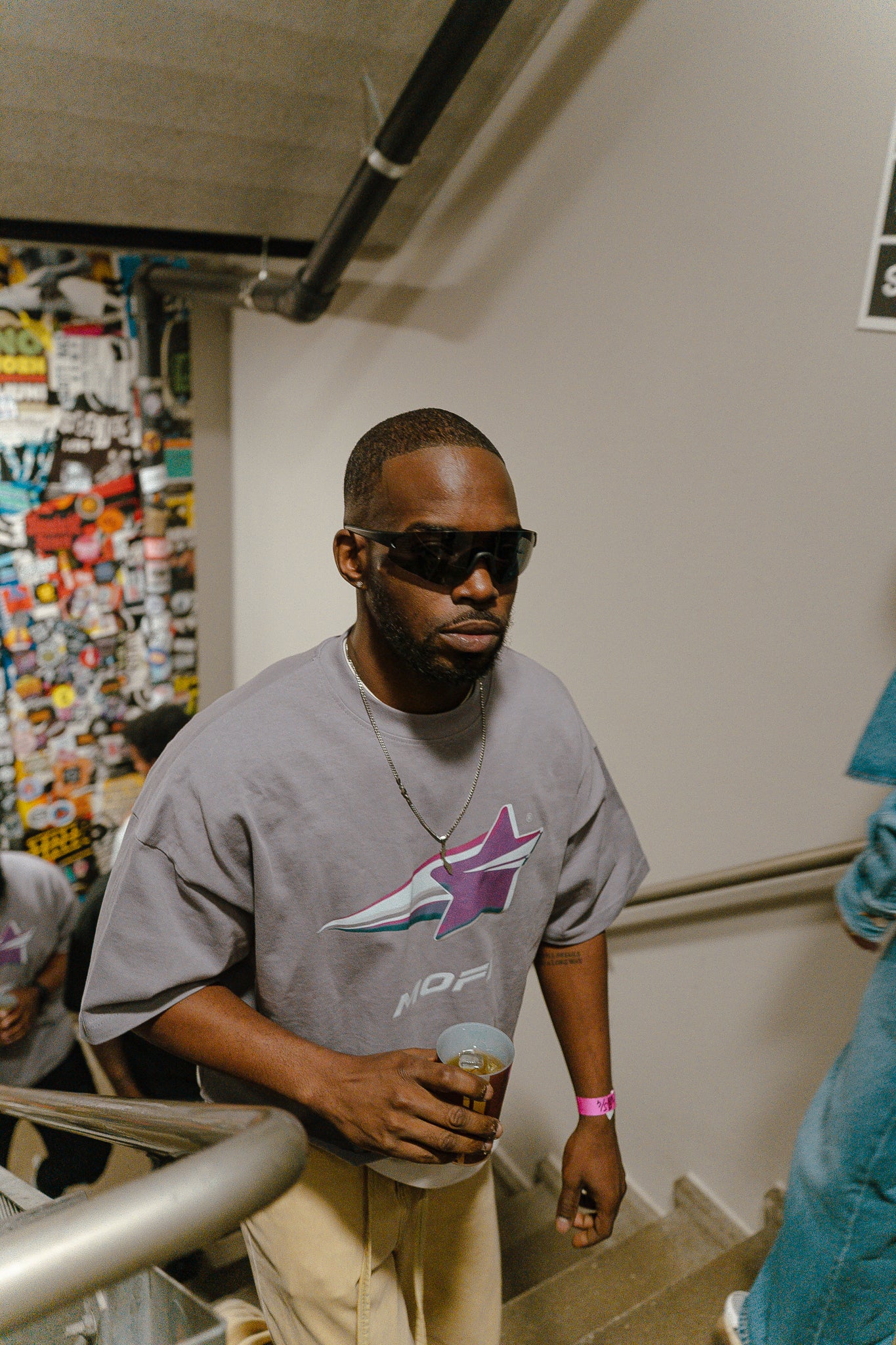 MO-FI Cosmic Expl. Tee Purple