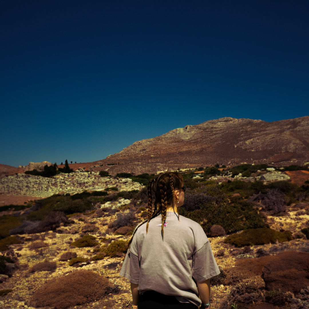 MO-FI Cosmic Expl. Tee Purple