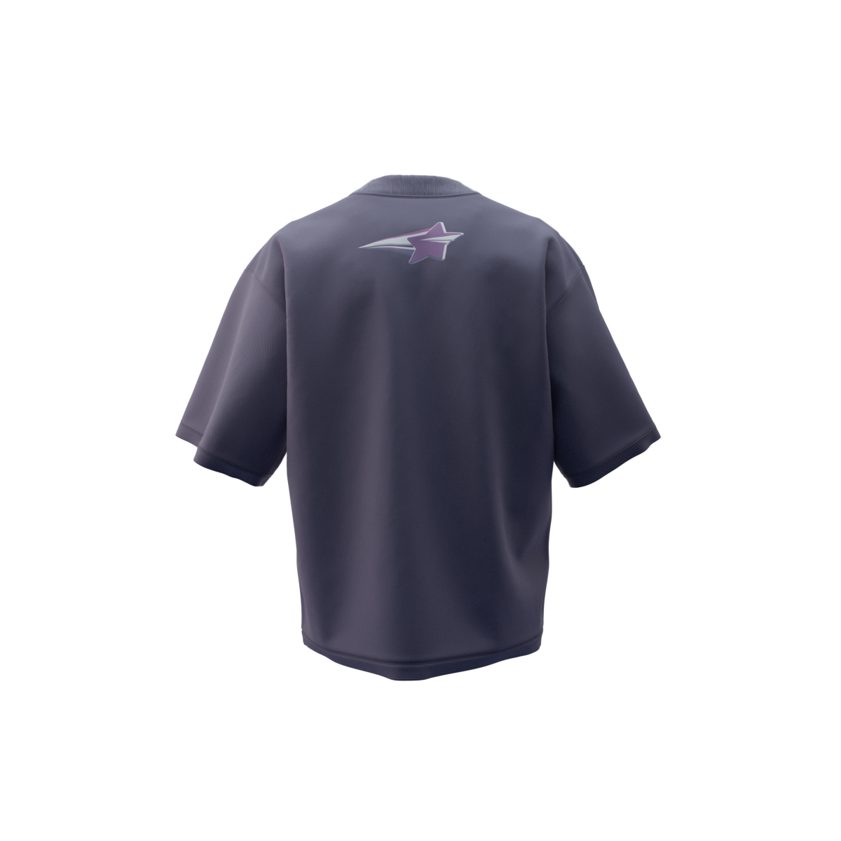 MO-FI Cosmic Expl. Tee Purple