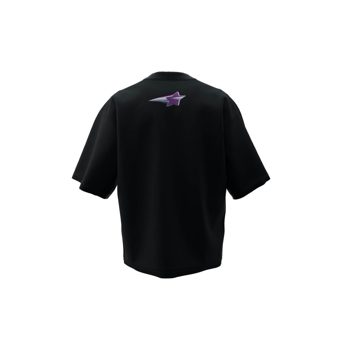 MO-FI Cosmic Expl. Tee Black