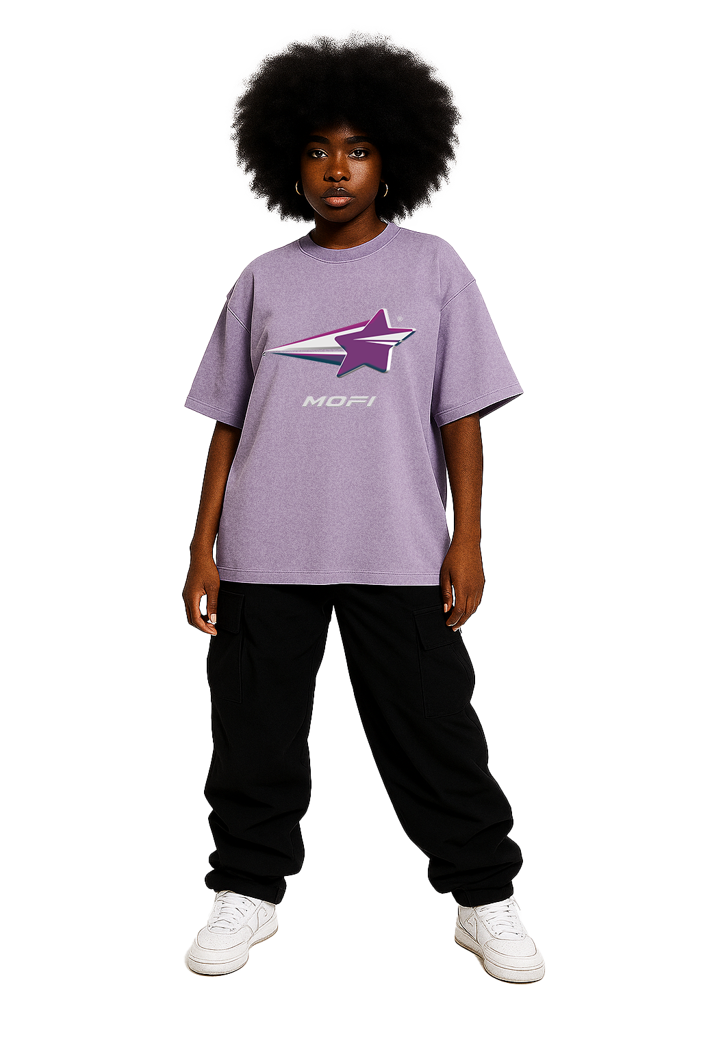 MO-FI Cosmic Expl. Tee Purple